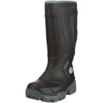 Viking ICEFIGHTER 5-75850-203, Unisex-Erwachsene Schneestiefel, Schwarz (black/grey 203), EU 38