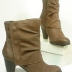 Tamaris TREND Leder Stiefelette tobacco / braun Gr. 36