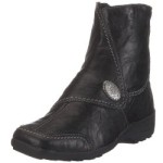 Remonte D0591-01 Berta, Damen Stiefel, Schwarz (schwarz 01), EU 38