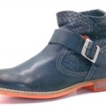 Seaside Sommer Boots Leder Stiefel Halbstiefel Stiefeletten #8380379, Schuhgröße:40;Farbe:Blau