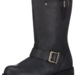Buffalo London 11844 ACTION NUBUCK 121905, Damen Schneestiefel, Schwarz (BLACK 01), EU 37