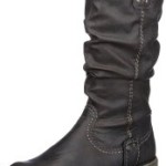 Rieker 74660, Damen Stiefel, Grau (basalt 45), EU 39