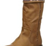 XTI Woman Boot XTI25476 AU12, Damen Klassische Stiefel, Braun (camel X6), EU 39