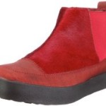 Think Hauchal 7-87054-72, Damen Stiefel, Rot (rosso/kombi 72), EU 41.5