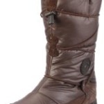 Allrounder by Mephisto WILLOW W012, Damen Stiefel, Braun (ESPRESSO C.SUEDE 51 / SHINING MESH 51), EU 38.5 (UK 5.5)