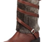 Diavolezza Lap 120, Damen Boots, Braun (Cognac), EU 39