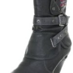 Mustang 1109602/9, Damen Fashion Stiefel, Schwarz (Schwarz 9), EU 40