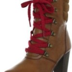 Amia 251 055, Damen Klassische Stiefel, Braun (cognac 452), EU 40