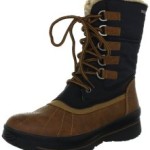 Caprice 9-9-26203-29, Damen Stiefel, Braun (COGNAC/BLACK 387), EU 38 (UK 5)