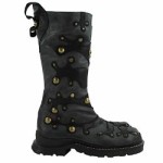 Prisa Stiefel SEVERA GIRL black/grey EU36