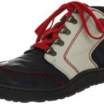 Rieker 44434-01, Damen Fashion Halbstiefel & Stiefeletten, Schwarz (schwarz/offwhite/rosso 01), EU 40