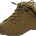 Tamaris TREND 1-1-26116-29, Damen Desert Boots, Braun (CAMEL ANTIC 323), EU 40