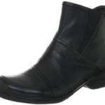 Marc Shoes 1.604.10-03/100-Carina, Damen Fashion Stiefel, Schwarz (black 100), EU 40