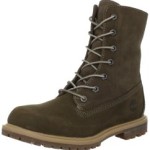 Timberland ATHENTCS FLD DOWN 3826R, Damen Boots, Braun (Taupe Nubuck), EU 37 (US 6)