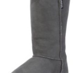 Warmbat Kangaroo Classic Tall grey KCTA1.08, Damen Stiefel, Grau (grey), EU 36