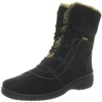 ara München-St-Gor-Tex 03-48523-06, Damen Snowboots, Braun (schwarz,natur), EU 38 (UK 5)