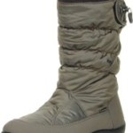 VISTA Damen Winterstiefel Snowboots braun, Größe:39;Farbe:Braun