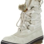 Manitu – POLARTEX 990517, Damen Snowboots, Beige (beige/creme 8), EU 40