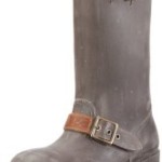 Nat-2 Prime Biker WPRBGB39, Damen Stiefel, Grau (grey/ brown), EU 39