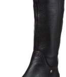 Geox Donna Haben Stivali D24P7T00046C9999, Damen Fashion Stiefel, Schwarz (black C9999), EU 36