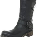 Clarks Majorca Sun 203483284, Damen Bikerboots, Schwarz (Black Leather), EU 40