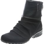 Rieker Birthe, Damen Stiefel, Schwarz, Gr. 39