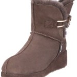 Warmbat Sledge Short Rope chocolat SLSH12.08, Damen Stiefel, Braun (chocolat), EU 40