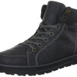 Rieker Z8732-46, Damen Boots, Grau (smoke/anthrazit/anthrazit 46), EU 40