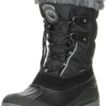 Vista Canada POLAR Damen Winterstiefel Snowboots schwarz, Doppelgröße:35/36;Farbe:Schwarz