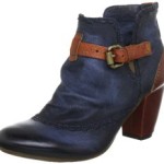 Airstep Sale 991203, Damen Stiefel, Blau (blu+cotto+cotto), EU 39
