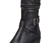 Amia 254 184, Damen Klassische Stiefel, Schwarz (schwarz 002), EU 39