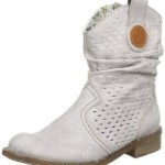 Rieker 72785, Damen Fashion Halbstiefel & Stiefeletten, Beige (muschel/nuss 60), EU 36