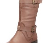 Tamaris 1-1-25474-29, Damen Bikerboots, Braun (MUSCAT 311), EU 38