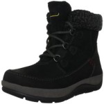 camel active Alaska GTX 18 735.18.01, Damen Fashion Halbstiefel & Stiefeletten, Schwarz (black), EU 42 (UK 8)