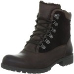 Clarks Neeve Lily GTX 203518854, Damen Klassische Halbstiefel & Stiefeletten, Braun (Dark Brown Lea), EU 39