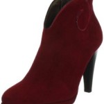 Peter Kaiser PIPER 96633-963, Damen Klassische Halbstiefel & Stiefeletten, Rot (BAROLO SUEDE AUBERGINE CRAKLE 963), EU 37.5 (UK 4.5)