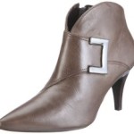 Via Uno Leather-Abrasivato Soft 11170303, Damen Stiefel, Grün (EBONY), EU 38