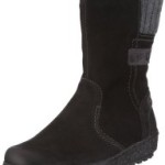 Marc Shoes 1.638.03-27/104-Tabea, Damen Stiefel, Schwarz (black-grey 104), EU 37