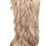 Nat-2 Yeti Hi WYTHBS39, Damen Stiefel, Braun (black suede), EU 39