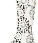 Viking Fox Circle Gummistiefel 1-31020-6650, Damen, Stiefel, Elfenbein  (cream/multi 6650), EU 39