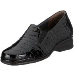 Semler Ria R 164-5-060-001, Damen Slipper, schwarz, (schwarz 001), EU 41, (UK 7 1/2)