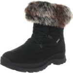 Romika Alaska 02 87002, Damen Schneestiefel, Schwarz (schwarz 100), EU 43