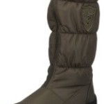 San Bernardo 02-6535-grün, Damen Snowboots, Grün (grün), EU 39