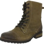 Belmondo 828501/N, Damen Stiefel, Braun (noce), EU 40