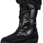 Vista 11-555-schw, Damen Snowboots, Schwarz (schwarz), EU 41