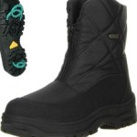 SYSTEM Damen Winterstiefel Snowboots EISKRALLE schwarz, Größe:39;Farbe:Schwarz