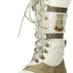 San Bernardo Winterstiefel Snowboots Damen beige, Größe:39;Farbe:Beige