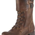 Fly London GRASS P141974, Damen Stiefel, Beige (tan 000), EU 42