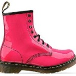 Dr.Martens 1460 Patent Hot Pink 8 Eye Boot 42