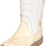 Timberland DUCK MID F/L WINTER WHITE 18647, Damen Stiefel, Elfenbein (Winter White), EU 37.5 (US 6.5)